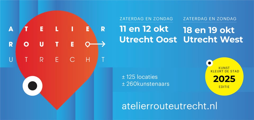 Atelierroute Utrecht 2025